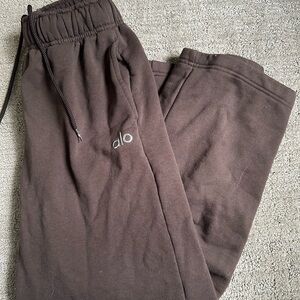 Alo Brown Sweatpants